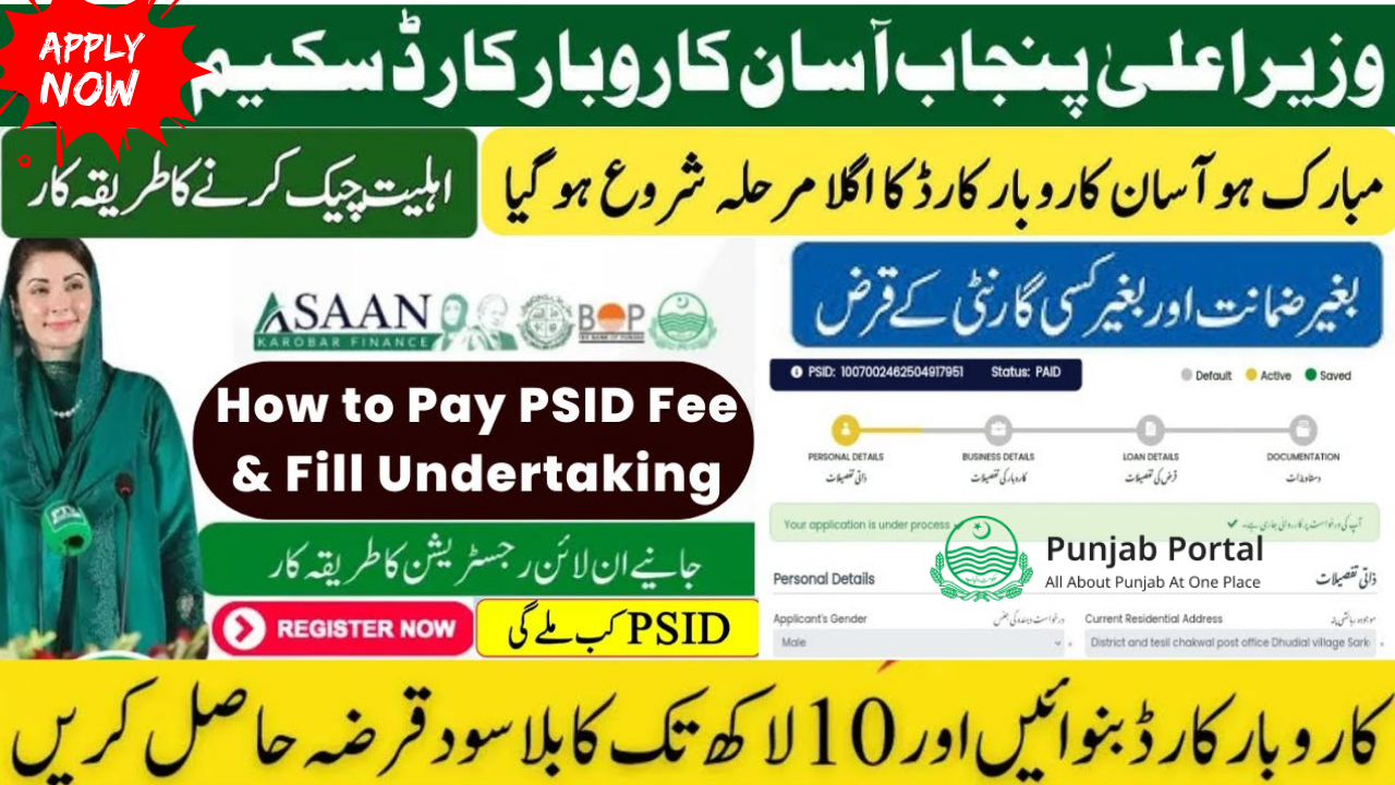 Asaan Karobar Card Punjab 2025 – Online Registration, Eligibility & Benefits for Small Businesses