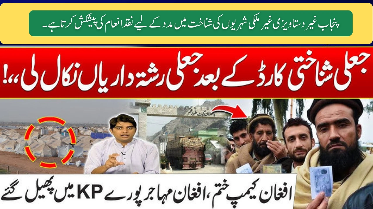 Punjab Offers Cash Reward to Help Identify Undocumented Foreign Nationals